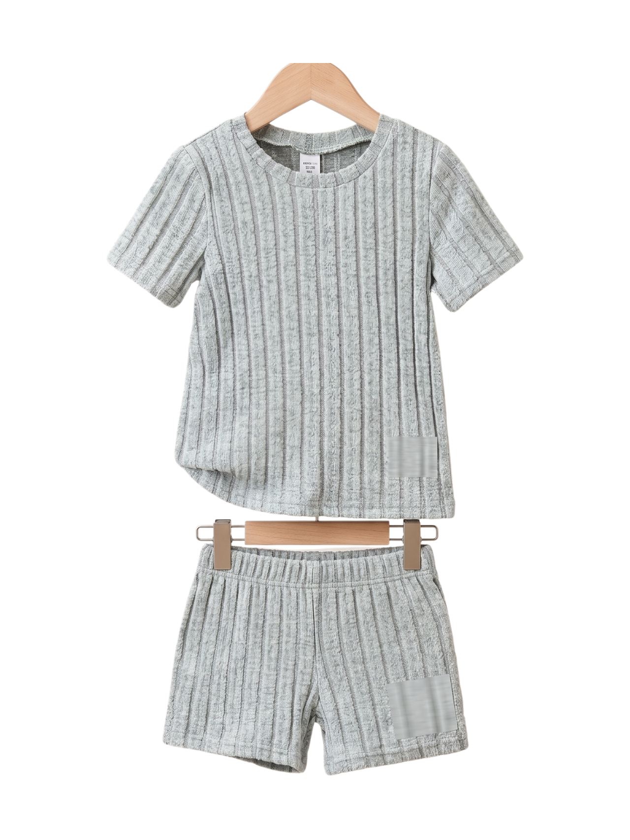 Kids Graphic T-Shirt & Shorts Set