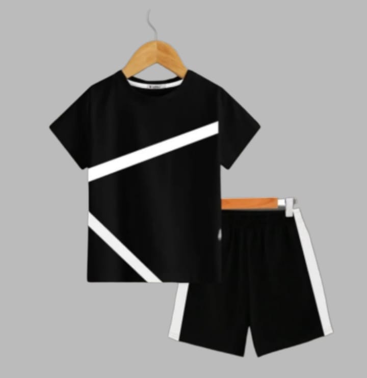 Kids T-Shirt & Shorts Set