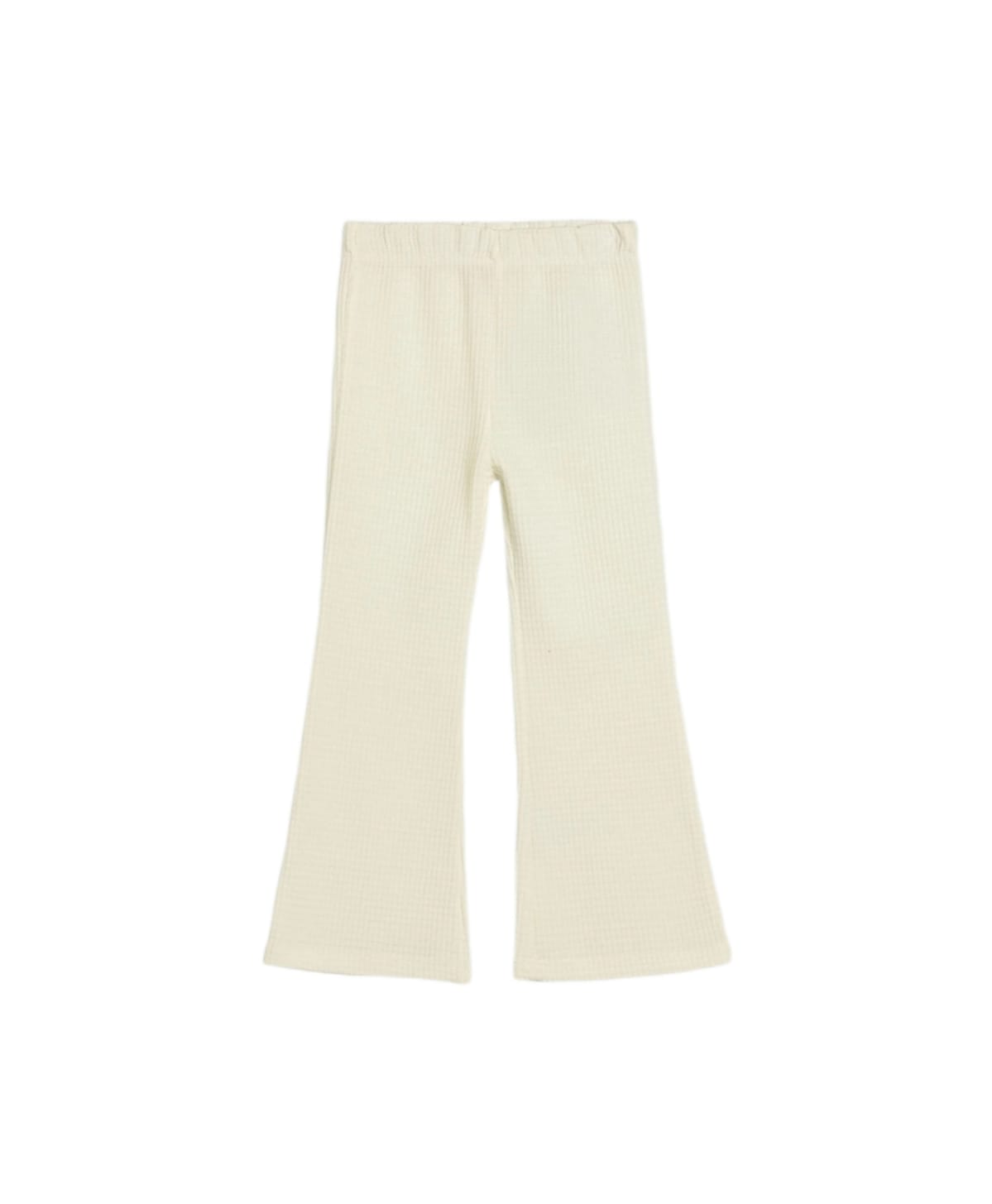 Kids Light Yellow Dream Flared Pants