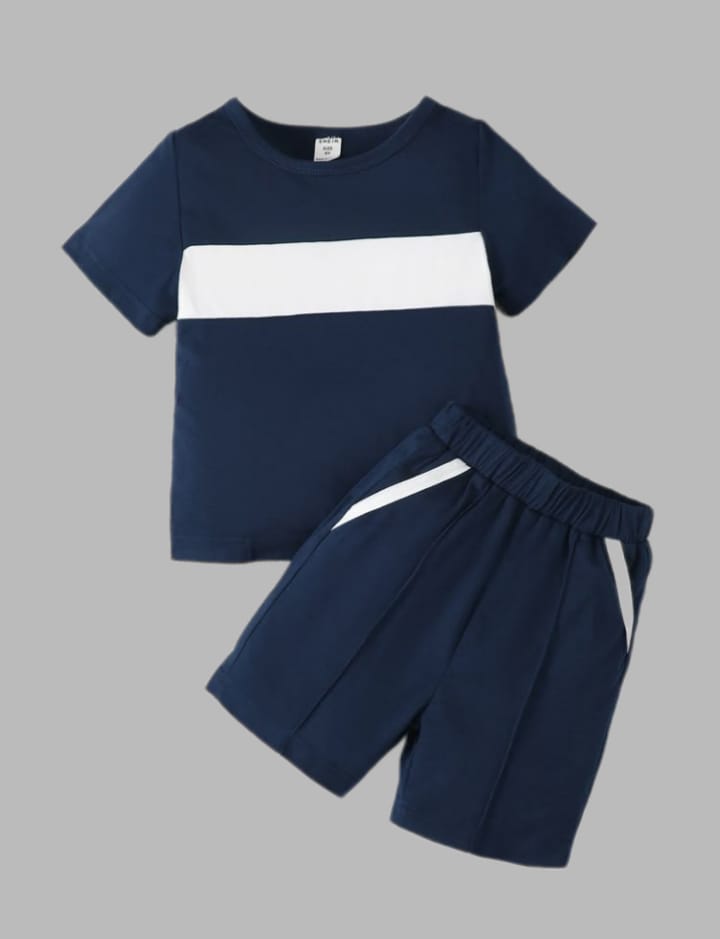 Kids T-Shirt & Shorts Set