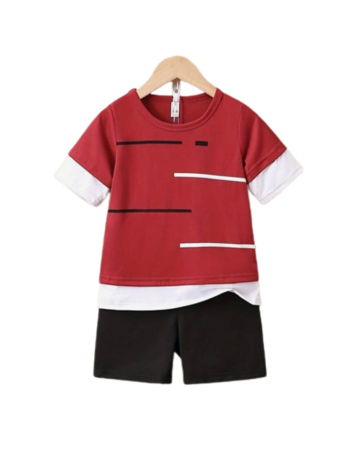 Kids T-Shirt & Shorts Set for 6 month to 8 years