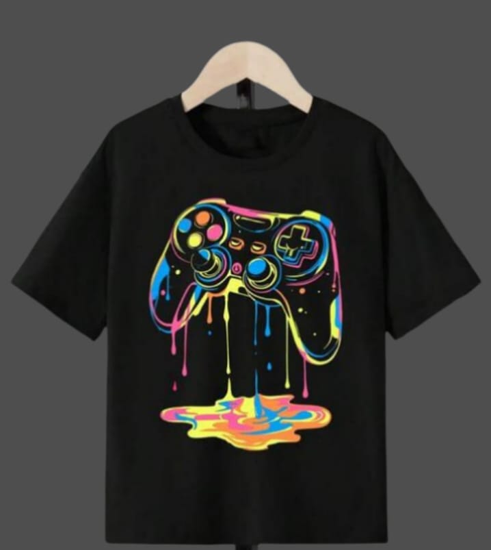 game print single t shirt 6 month to 12 years