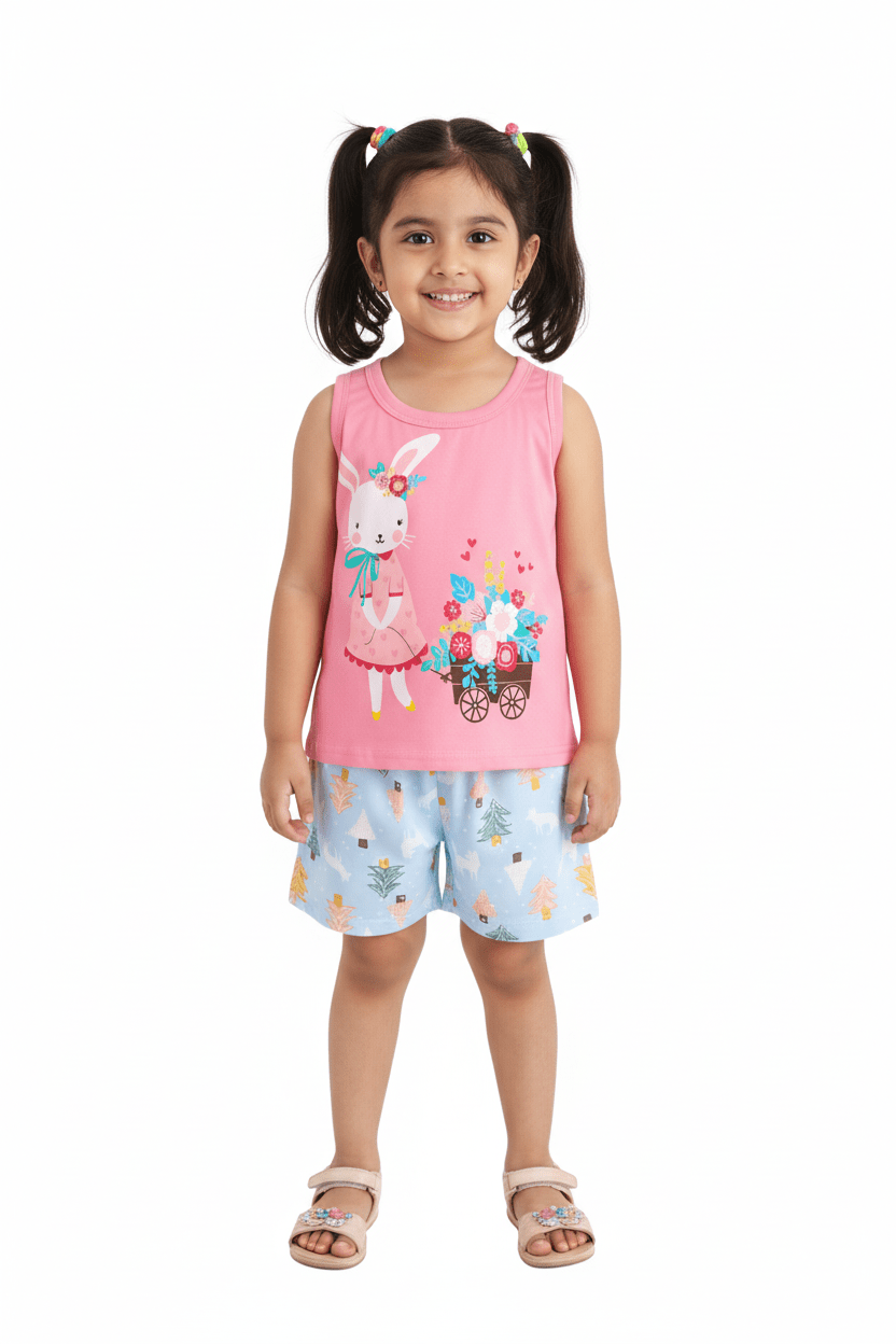 Kids 2pcs T-shirt Set - Childrengoods