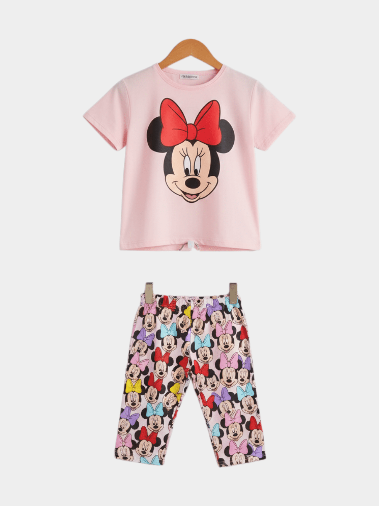 Kids Printed T-shirt Set (6mths - 12yrs) - Childrengoods