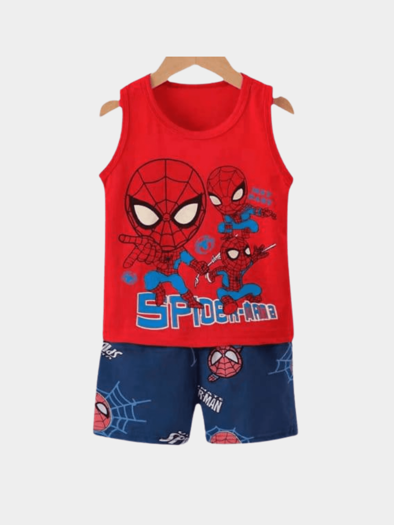 Kids Spiderman T-shirt Set (6mths - 6yrs) - Childrengoods