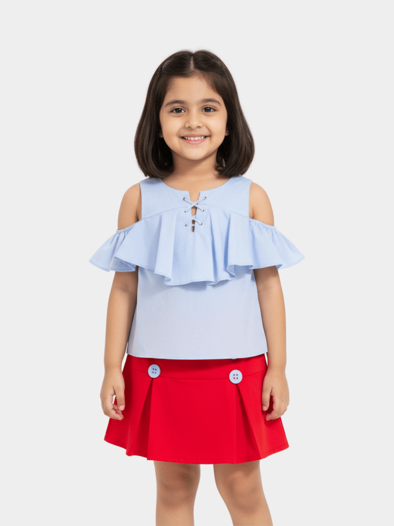 Kids Stylish Skirt set (6mths - 6yrs) - Childrengoods
