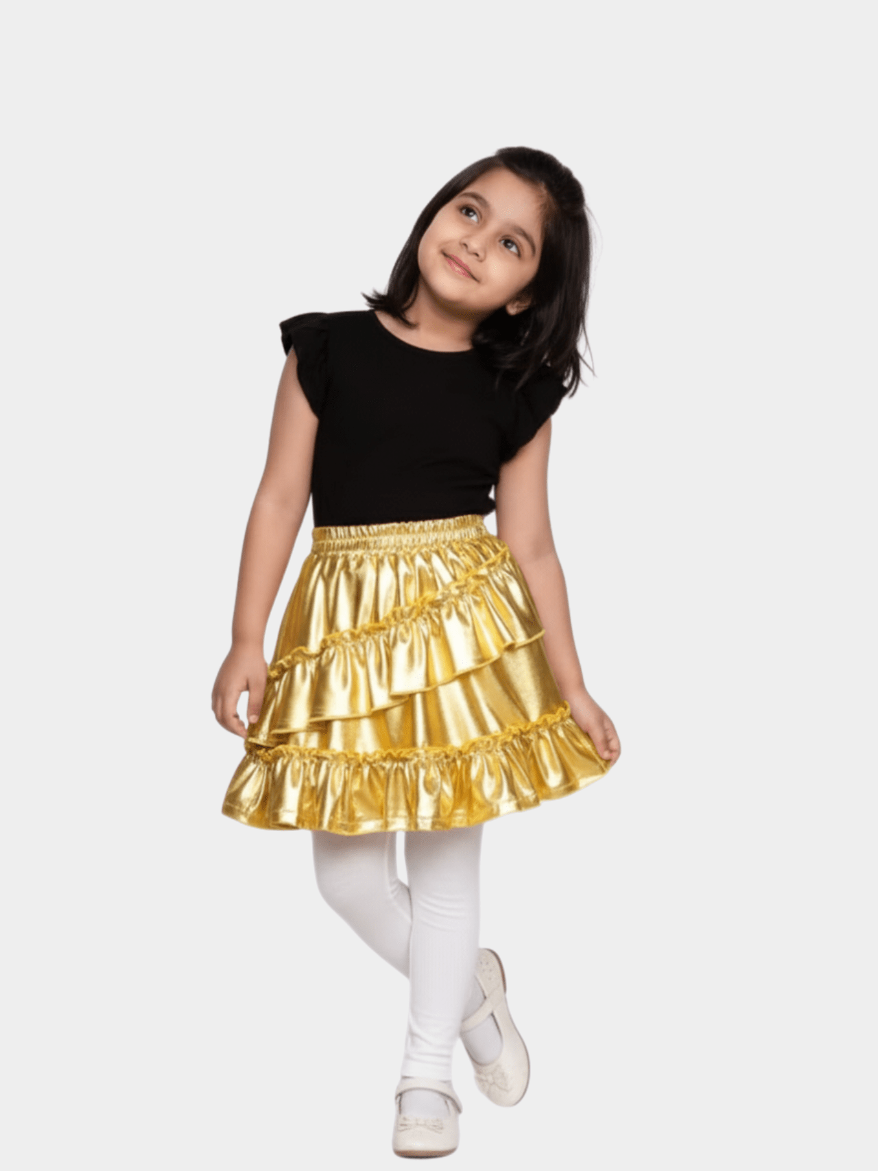 Kids Stylish Skirt set (6mths - 6yrs) - Childrengoods