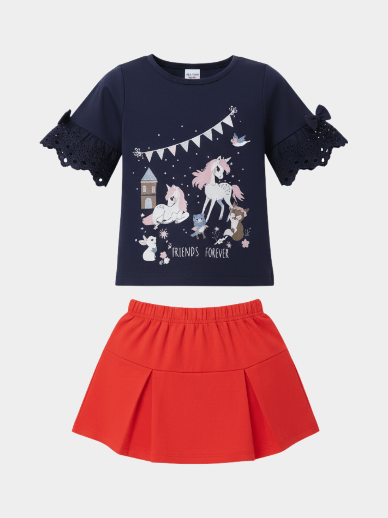 Kids Stylish Skirt set (6mths - 6yrs) - Childrengoods