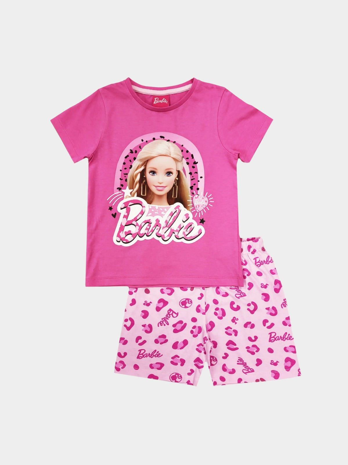 Kids Printed T-Shirt & Shorts Set