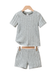 Kids Graphic T-Shirt & Shorts Set