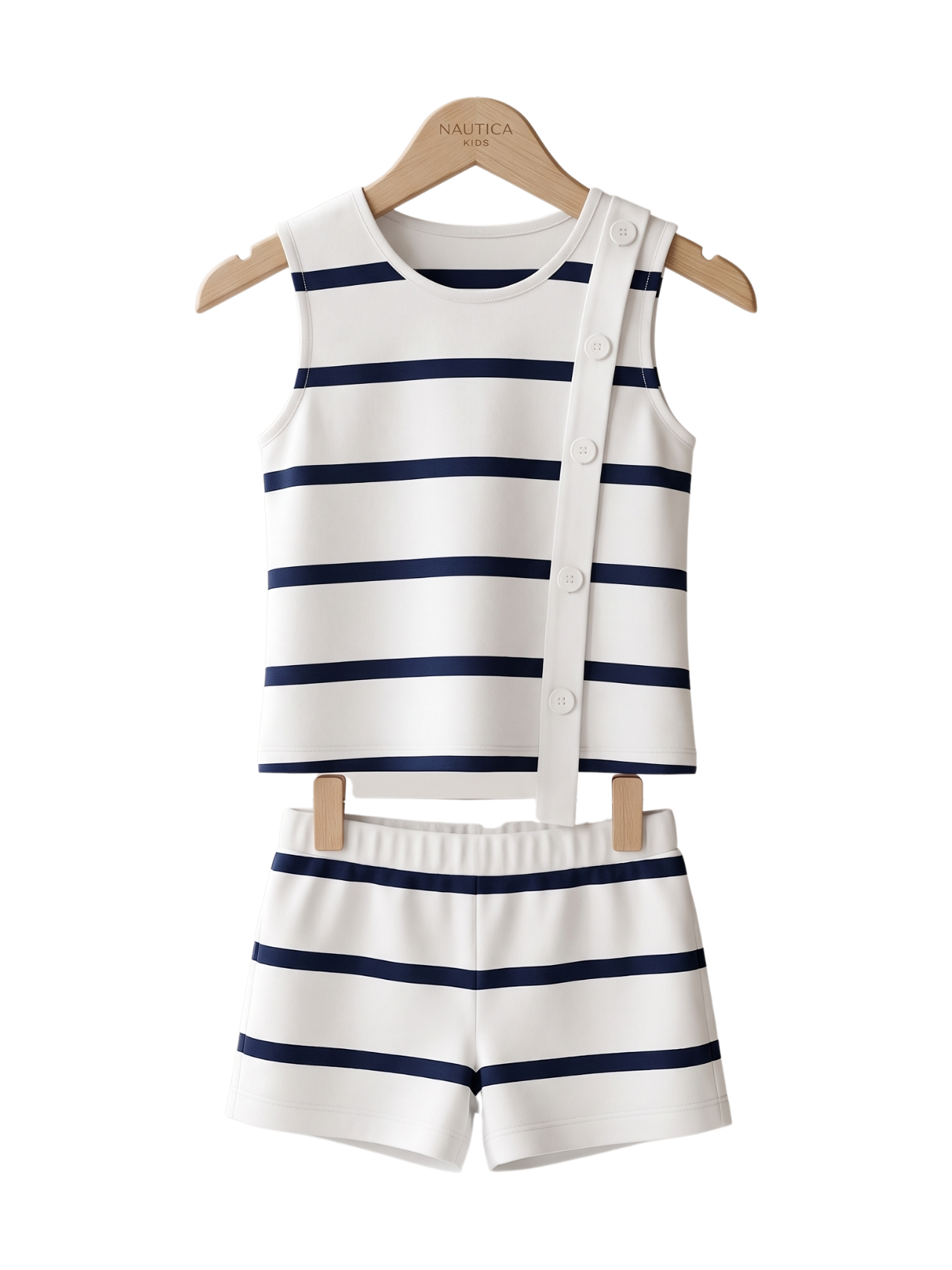 Girls Stylish Printed Two-Piece Set