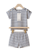 Girls Printed Step Two-Piece Set