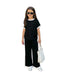 Girls  Ribbed Flare Top & Pant Set  1 year to 14 years