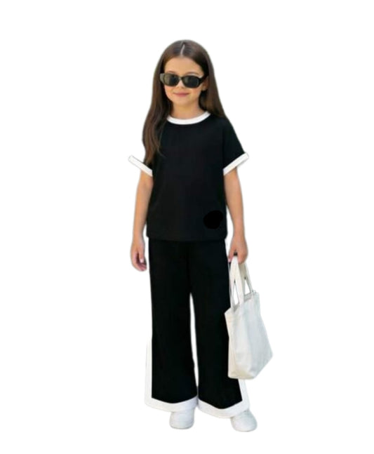 Girls  Ribbed Flare Top & Pant Set  1 year to 14 years