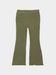 Kids Crocodile Green Flared Pants