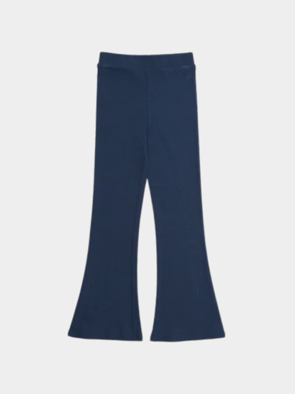 Kids Nile Blue Flared Pants