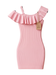 Girls Midi Party Dress