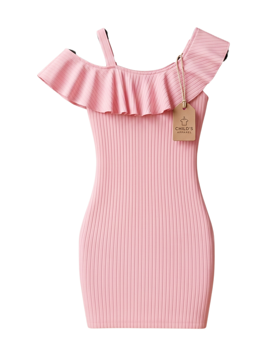 Girls Midi Party Dress