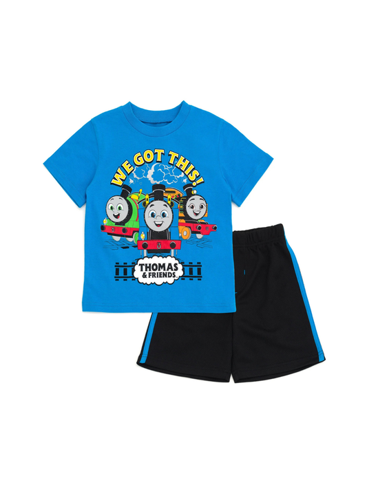 Boys Thomas & Friends T-Shirt & Shorts Set