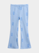 Girls Ballerina Slipper Print Flared Pants