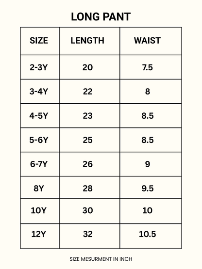 Kids Stone Flared Pants