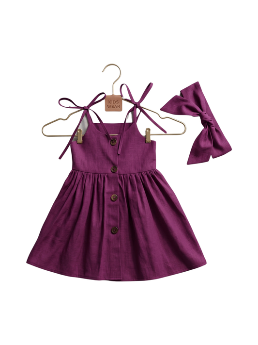 Girls Stylish Floral Frock Dress