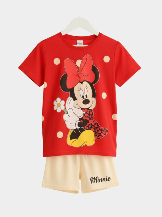 Kids Summer T-Shirt & Shorts Set