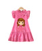 Kids Frog Print T-Shirt Dress