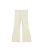Kids Light Yellow Dream Flared Pants