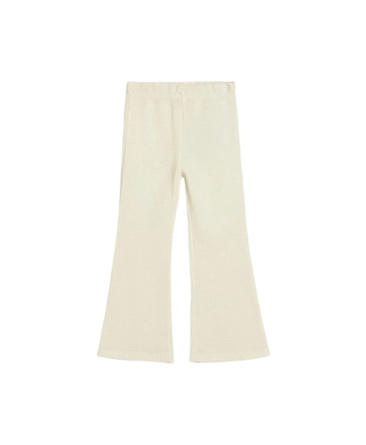 Kids Light Yellow Dream Flared Pants