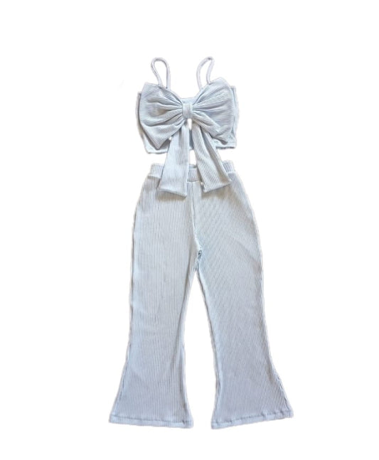 white Top and Set (6mths-8yrs)