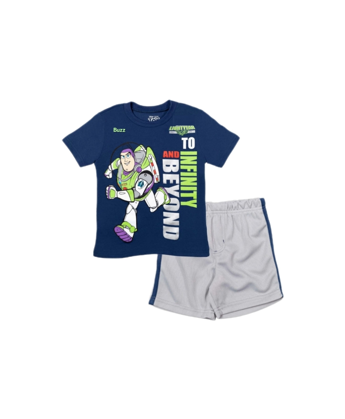 Boys Toy Story T-Shirt & Shorts Set