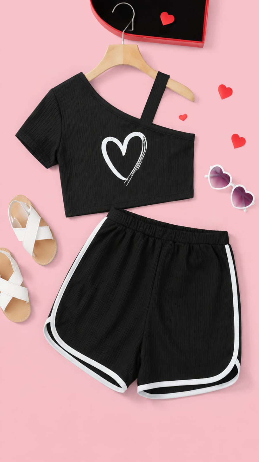 Girls  stylish  Flare Top & Pant Set  1 year to 8 years
