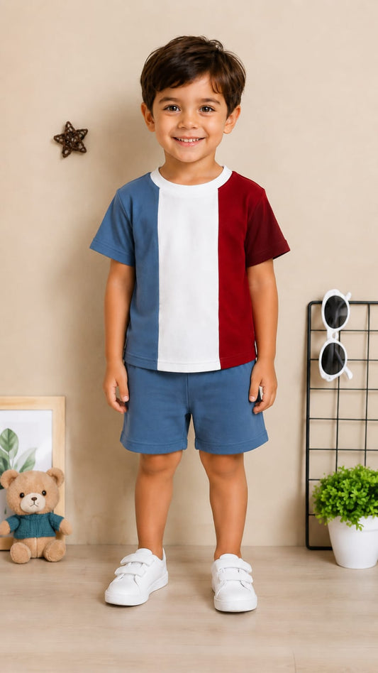 Kids  T-Shirt & Shorts Set