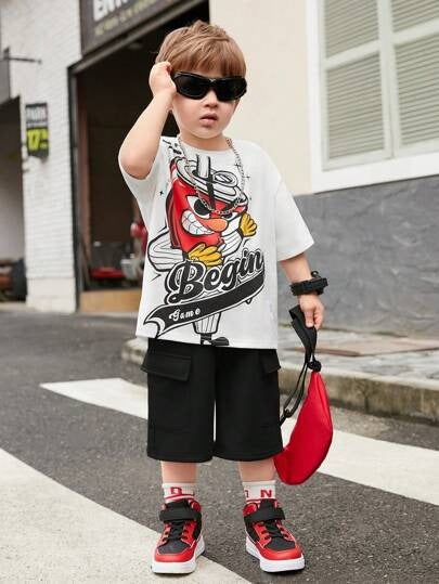 kids tum tum sahoor print set