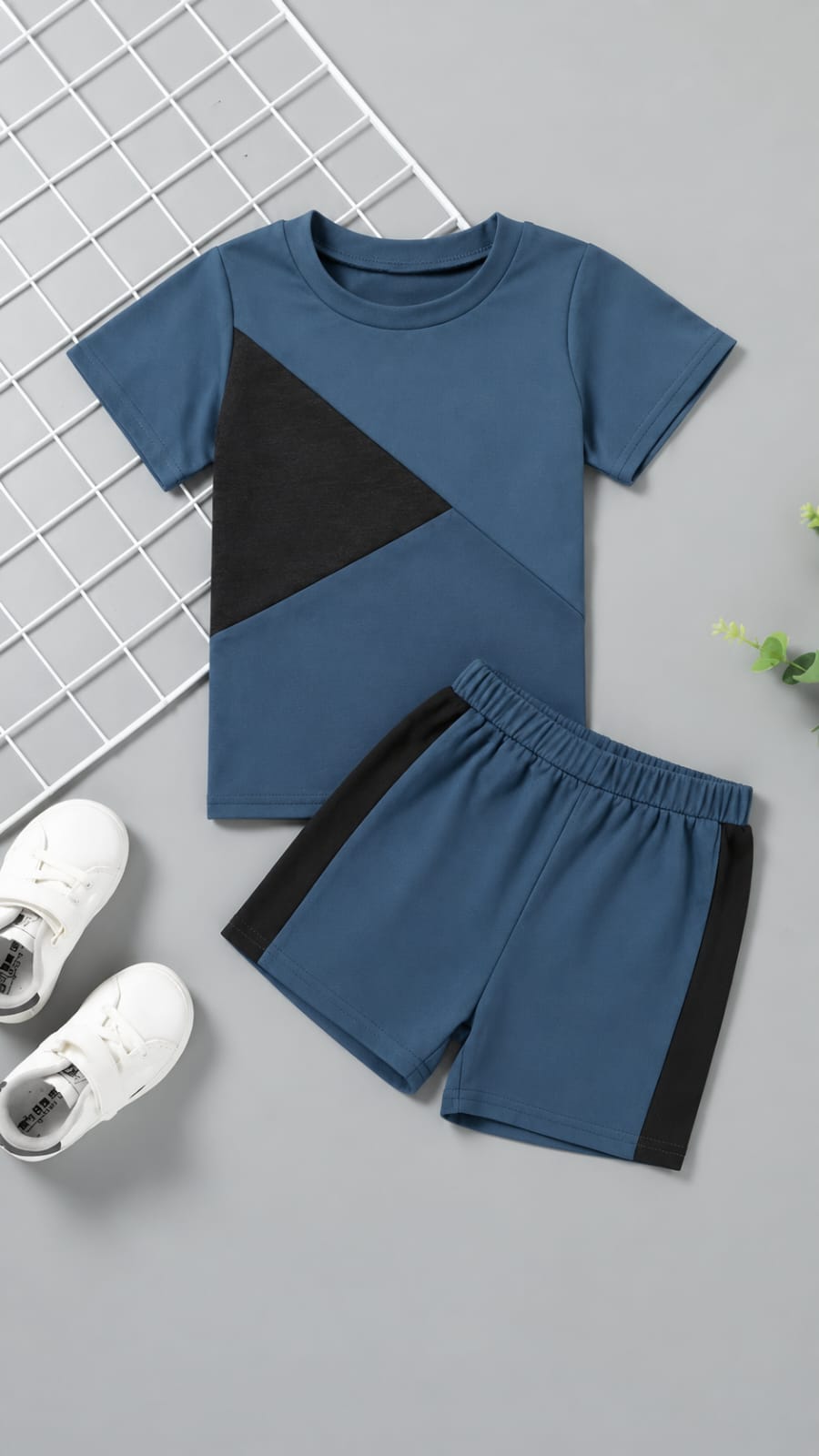 Kids  T-Shirt & Shorts Set