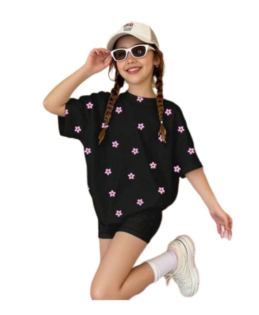 Kids printed lT-Shirt & Shorts Set