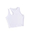 Girls  white stylish crops tops