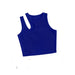 Girls blue stylish  crops tops