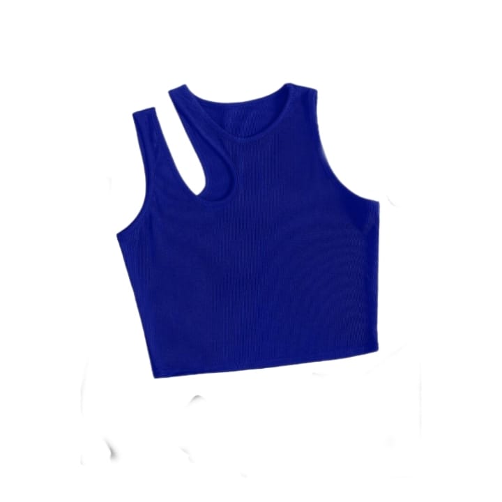 Girls blue stylish  crops tops