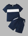 Kids  T-Shirt & Shorts Set