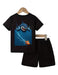 Kids hunting shark printed T-Shirt & Shorts Set for 6 month to 8 years