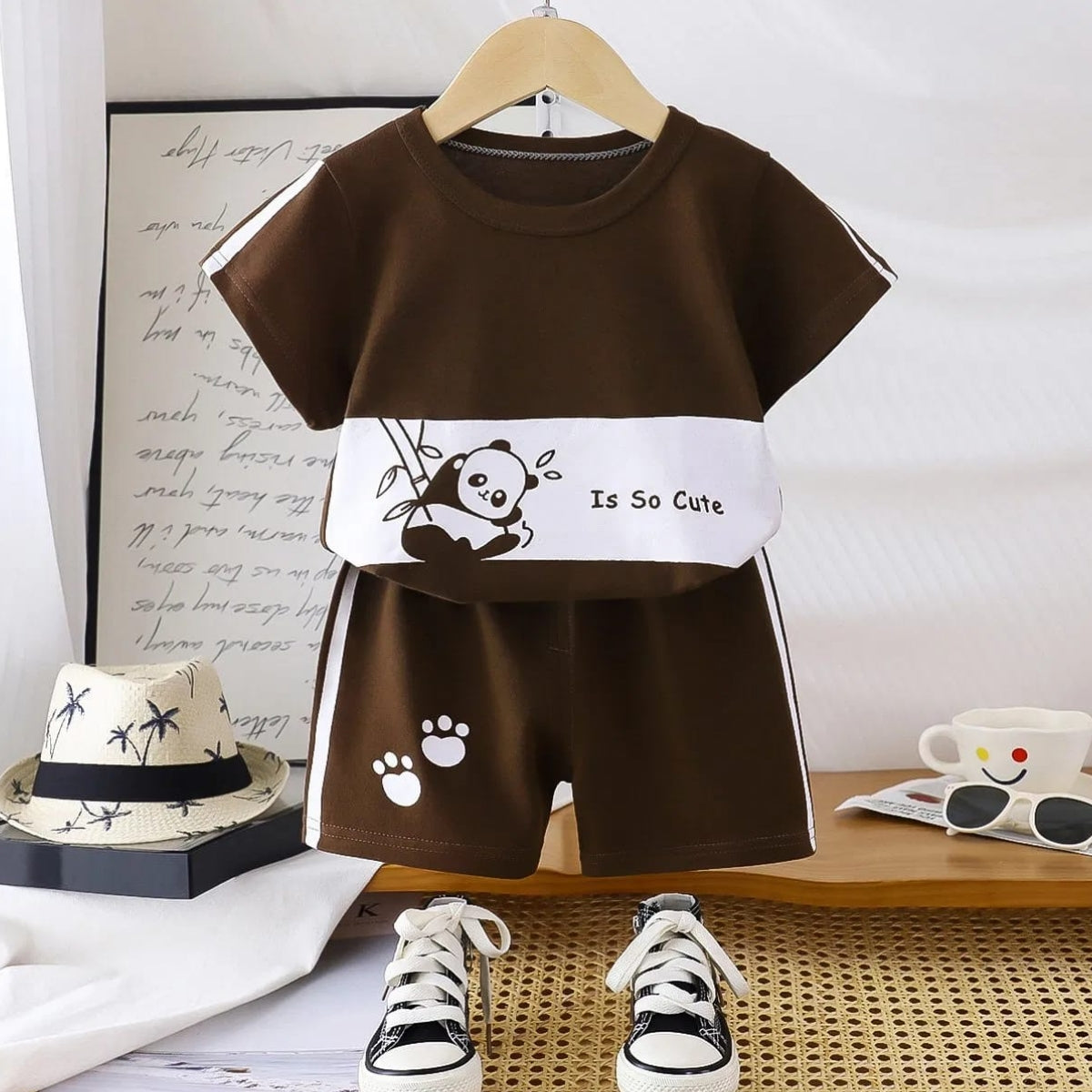 Kids  T-Shirt & Shorts Set 6 month to 8 years