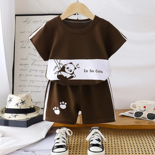 Kids  T-Shirt & Shorts Set 6 month to 8 years