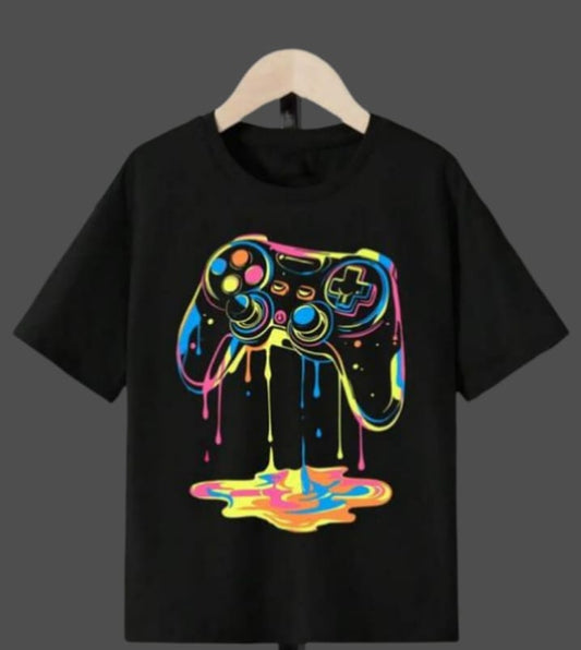 game print single t shirt 6 month to 12 years