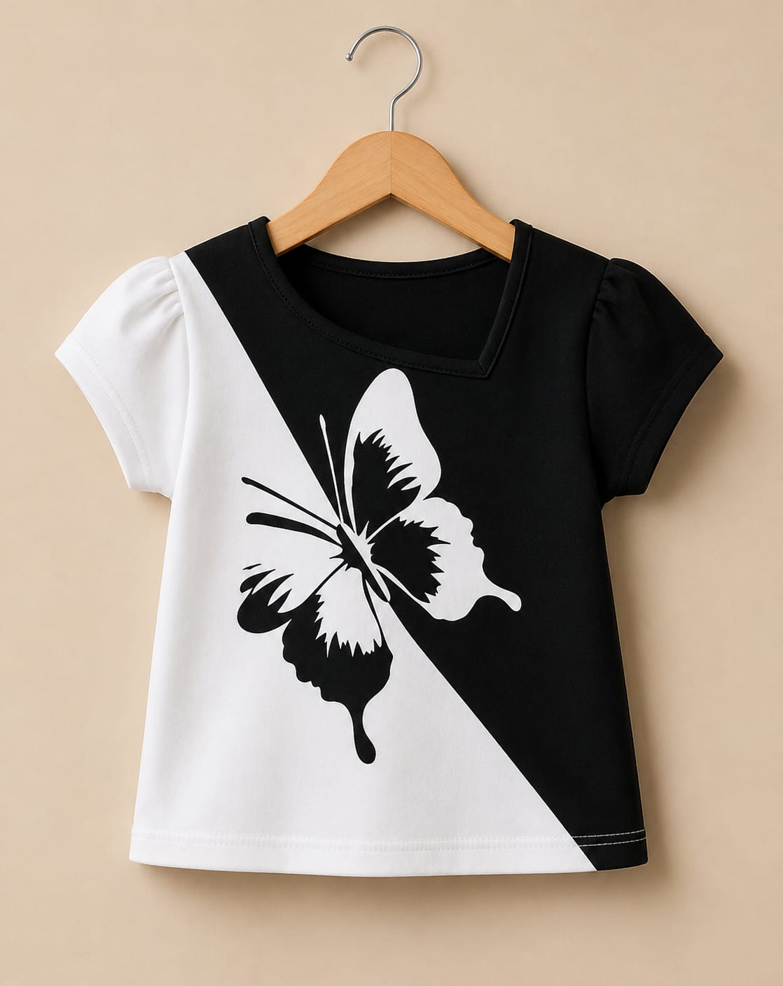 Girls printed  stylish   tops 6 month to 12 years