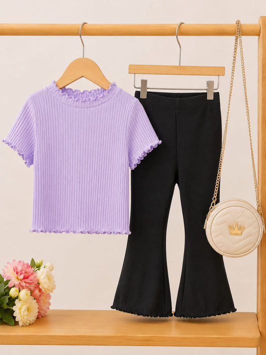 girls  stylish tops long pant set for 6 month to 14 years