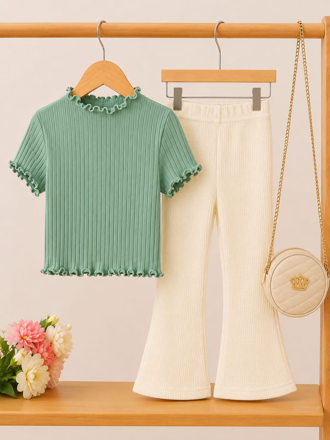 Girls' stylish   tops and long pant 6 month to 14 years