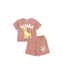 Boys Simba Lion King T-Shirt & Shorts Set