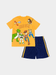 Boys Pixar Toy Story T-Shirt & Shorts Set - Orange 